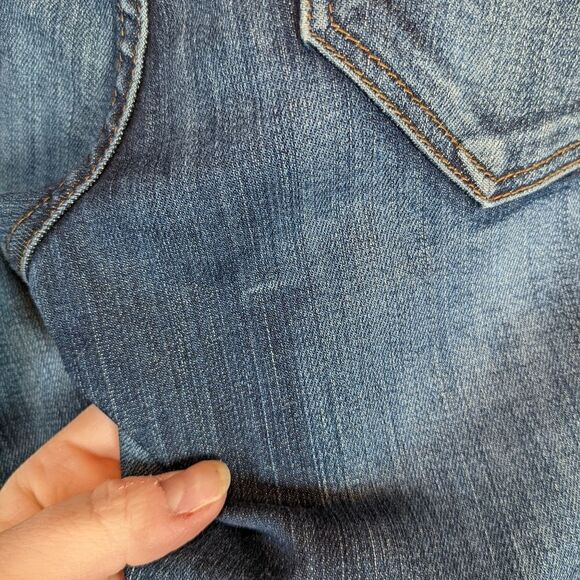 Madewell Skinny Skinny Jeans in Waterfall Wash - Picture 8 of 11